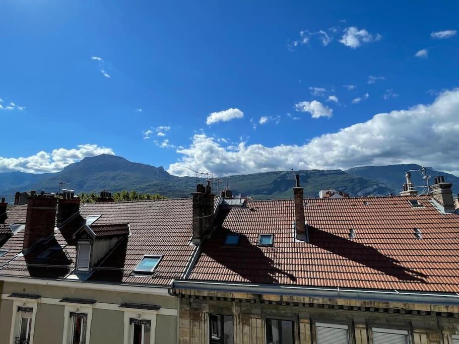 St Bruno - Studio Tropiques  Grenoble Exterior foto
